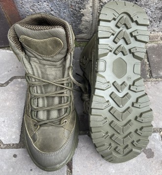 Тактичні черевики виготовлені з якісних та зносостійких матеріалів. Вироблені сп. . фото 6