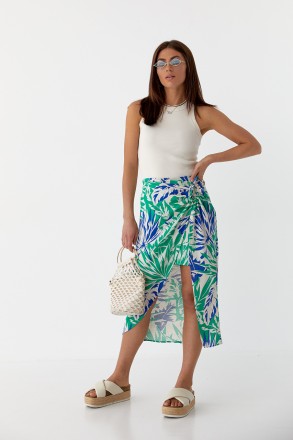 Эта красивая юбка с растительными узорами станет одной из твоих самых любимых эт. . фото 6