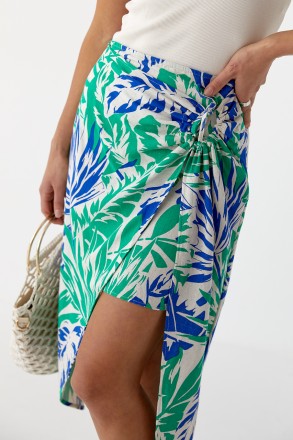 Эта красивая юбка с растительными узорами станет одной из твоих самых любимых эт. . фото 5