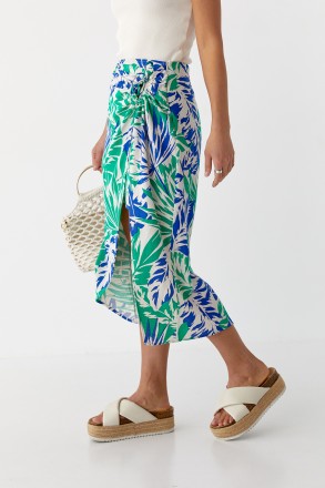 Эта красивая юбка с растительными узорами станет одной из твоих самых любимых эт. . фото 8