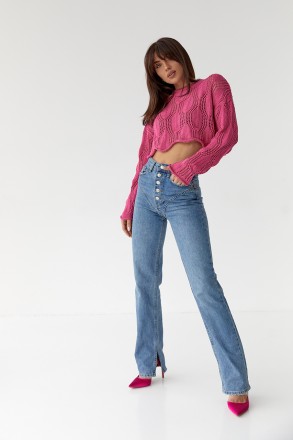  Без парочки модных джинсов не обходится даже базовый гардероб современной девуш. . фото 4