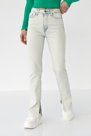  Наша новинка джинсовых брюк с распорками в шаговых швах поможет вам быть в трен. . фото 2