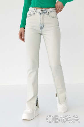  Наша новинка джинсовых брюк с распорками в шаговых швах поможет вам быть в трен. . фото 1