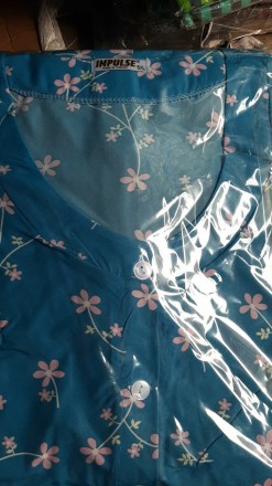 Купить Халат летний на пуговицах штапель
Качественный Турецкий женский халат с к. . фото 11