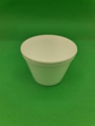 Тарелка из вспененного полистирола - идеальным решением для упаковки сырых или г. . фото 2