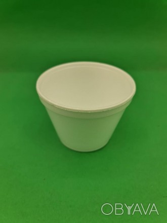 Тарелка из вспененного полистирола - идеальным решением для упаковки сырых или г. . фото 1