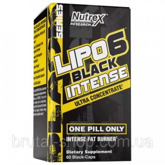 Lipo-6 Black Intense Ultra Concentrate 60 Black-Caps. Харьков. фото 1 Lipo-6 Black Intense Ultra Concentrate 60 Black-Caps. Харьков. фото 1