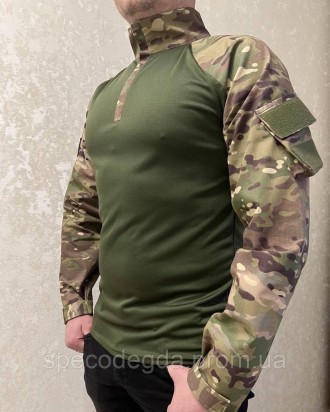 ??УБАКС або рубашка тактична
Тканина ріп стоп з coolmax 
Колір мультикам .
?не с. . фото 3