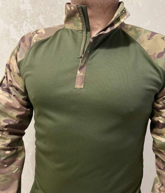 ??УБАКС або рубашка тактична
Тканина ріп стоп з coolmax 
Колір мультикам .
?не с. . фото 6
