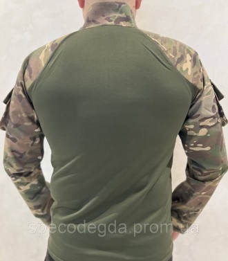 ??УБАКС або рубашка тактична
Тканина ріп стоп з coolmax 
Колір мультикам .
?не с. . фото 4