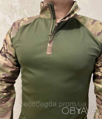 ??УБАКС або рубашка тактична
Тканина ріп стоп з coolmax 
Колір мультикам .
?не с. . фото 1