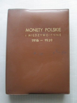 Альбом для польських монет 1916-1939. 8 аркушів. ДхШхГ = 26х20х4 см. Не новий. Львов. фото 1 Альбом для польських монет 1916-1939. 8 аркушів. ДхШхГ = 26х20х4 см. Не новий. Львов. фото 1