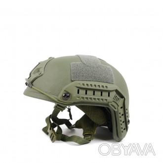 Шлем кевларовый Fast NIJ IIIA Стандарт (NATO)