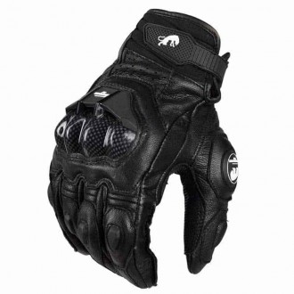 Мотоперчатки Furygan AFS-6 кожаные черные, размер L
Мотоциклетные перчатки Furyg. . фото 2