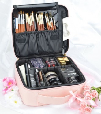 Кейс органайзер для косметики дорожный Beauty box Light. Ивано-Франковск. фото 1 Кейс органайзер для косметики дорожный Beauty box Light. Ивано-Франковск. фото 1