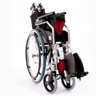 Инвалидная коляска алюминиевая MED1-KY868LAJ-B-46 –
это облегченная модель для л. . фото 5