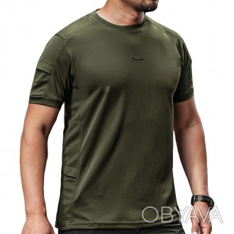 Тактическая футболка мужская S.archon S299 CMAX 2XL Хаки (10973-61311)