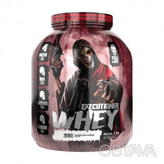 Executioner Whey 2 kg от Skull Labs представляет собой высококачественный и эффе. . фото 1