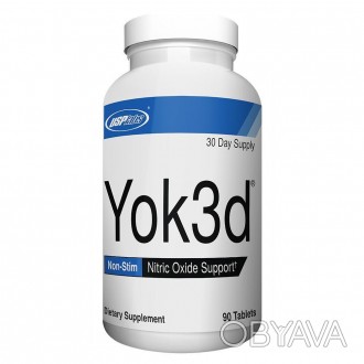 Yok3d USPLabs - новый усилитель оксида азота NO без стимуляторов ЦНС. Он предста. . фото 1