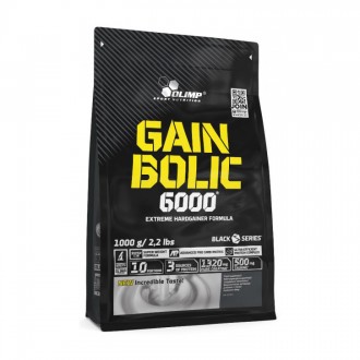 Высококалорийный гейнер OLIMP Gain Bolic 1 kg. Київ. фото 1 Высококалорийный гейнер OLIMP Gain Bolic 1 kg. Київ. фото 1
