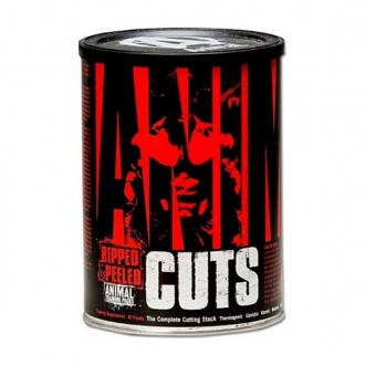 Комплексный жиросжигатель Universal Animal Cuts 42 paks. Киев. фото 1 Комплексный жиросжигатель Universal Animal Cuts 42 paks. Киев. фото 1