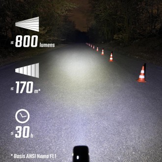 Велосипедная фара Sigma Buster 800 – это мощный и функциональный передний свет, . . фото 9