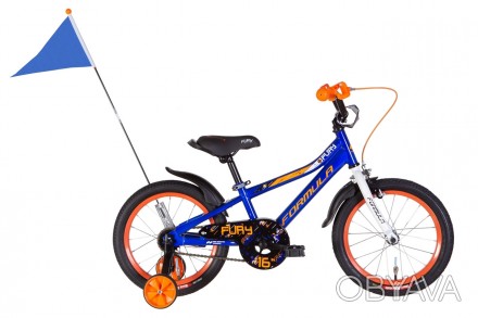 Детский велосипед Formula Fury Premium 2022 - это прекрасный выбор для мальчиков. . фото 1
