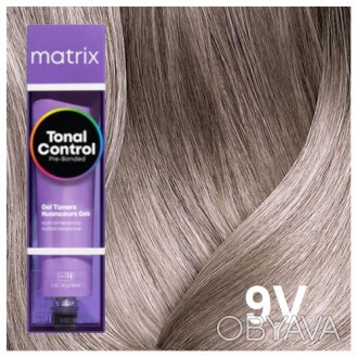 9V(очень светлый блондин перламутровый) Тонирующая краска для волос Matrix Tonal