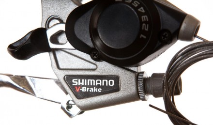 Моноблок правый Shimano ST-EF28 8 шв, серый. . фото 4