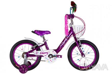 Детский велосипед для девочки Formula Cherry 2022 - это стильный и комфортный ве. . фото 1