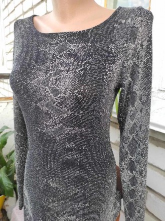 Вечiрня сукня блискуча з люрексом, Select

✨Довжина по спинцi - 80 см
✨ПОГ - . . фото 4