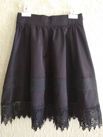 Школьная юбка, черная юбка в школу, школьная форма ,р.140, Luxik.
ПОТ 31 см, мо. . фото 11