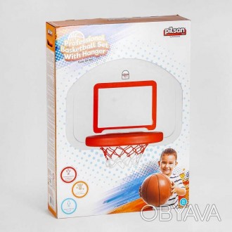 Детский набор для баскетбола "03-389" "Pilsan" Детский набор для баскетбола "03-. . фото 1