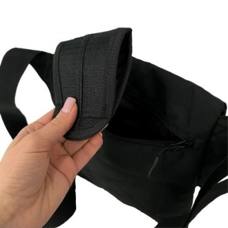 Легкая, компактная и удобная сумка для скрытого ношения оружия, оснащенная кобур. . фото 3