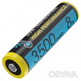 Акумулятор Nitecore NL1835LTHP для низьких температур (до -40)
Акумулятор, що пе. . фото 1