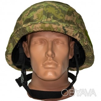 Кавер Kirasa на шлем с козырьком Ballistic Helmet KC-HM001 мультикам (KI605)