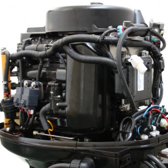 
Четырехтактный лодочный мотор Parsun F40FWL-T-EFI – легкий инжекторный среднемо. . фото 7