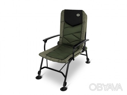 Кресло карповое Delphin GrandX 
Удобное, прочное кресло — усовершенствованная ве. . фото 1