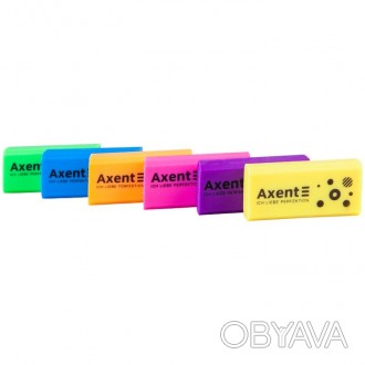 Ластик AXENT Neon мягкий, ассорти (36) 1197-A
 
Мягкий ластик Axent Neon (1197-A. . фото 1