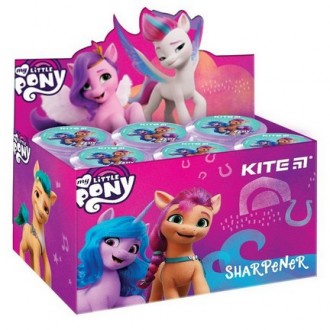 Точилка Kite My Little Pony с контейнером круглая LP22-117
 
Точилка с контейнер. . фото 3