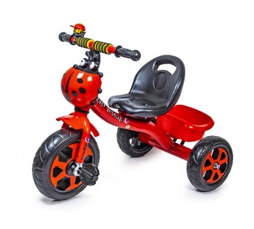 Детский велосипед трехколесный со звоночком Scale Spors. Красный цвет
Детский ме. . фото 2