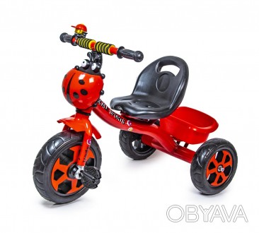 Детский велосипед трехколесный со звоночком Scale Spors. Красный цвет
Детский ме. . фото 1