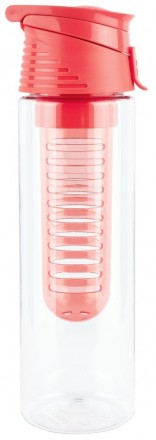 Бутылка для питья Ernesto Crivit на 0,6л IAN351421 pink
Описание изделия:
	Емкос. . фото 2