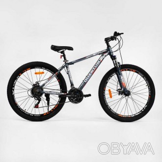 ![CDATA[Велосипед Спортивний Corso "QUANTUM" 27.5" дюймів рама алюмінієва 17"", . . фото 1