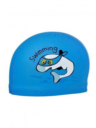 Детская шапочка для плавания - это незаменимый аксессуар в бассейне или на откры. . фото 2
