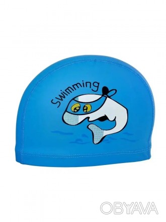 Детская шапочка для плавания - это незаменимый аксессуар в бассейне или на откры. . фото 1