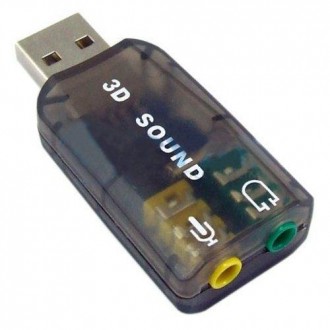 Звуковая карта USB, Sound Audio Controller 3D Sound. Краматорск. фото 1 Звуковая карта USB, Sound Audio Controller 3D Sound. Краматорск. фото 1