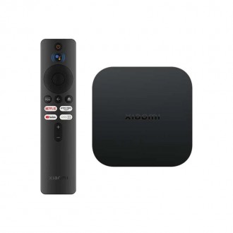 Глобальна версія оригінального Xiaomi Mi TV Box S 2-го покоління 4K Ultra HD 2G . . фото 2