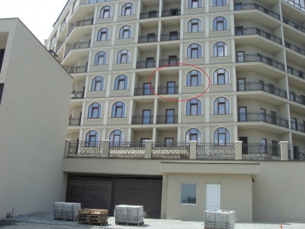 1-кімнатна квартира у житловому комплексі Авіньйон. 
Квартира розташована на 2-м. Киевский. фото 5