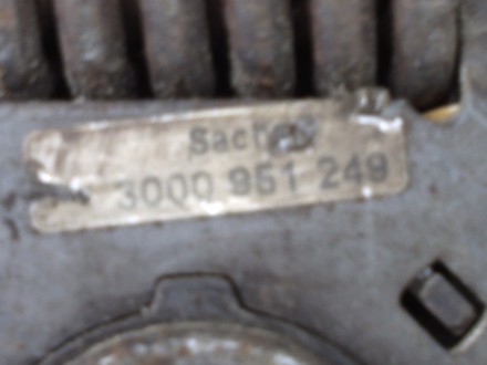 Диск Зчеплення, Iveco
3000951249
Відправка по передоплаті
Вживані. . фото 4